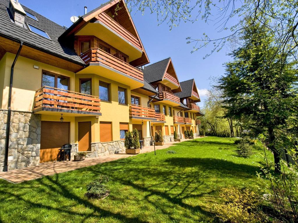 Visitzakopane - Amber Apartment Exterior foto